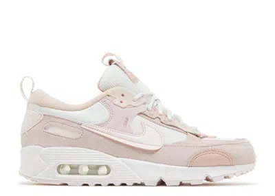 Nike Wmns Air Max 90 Futura 'barley Rose' In Pink