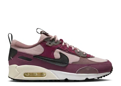 Nike Wmns Air Max 90 Futura 'diffused Taupe' In Purple