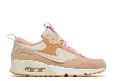 Nike Wmns Air Max 90 Futura 'scrap - Sanddrift' In Brown