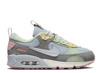 Nike Wmns Air Max 90 Futura 'sky Grey Pastel' In Gray