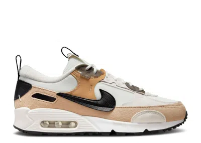 Nike Wmns Air Max 90 Futura 'tan' In Brown