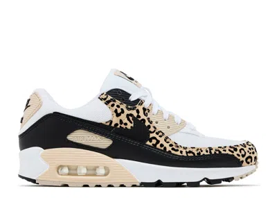 Nike Wmns Air Max 90 'leopard' In Brown
