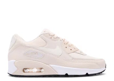 Nike Wmns Air Max 90 'light Cream' In White