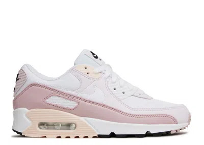 Nike Wmns Air Max 90 'light Violet Champagne' In White