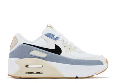 Nike Wmns Air Max 90 Lv9 'ashen Slate Light Orewood' In White