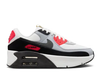 Nike Wmns Air Max 90 Lv9 'infrared' In White