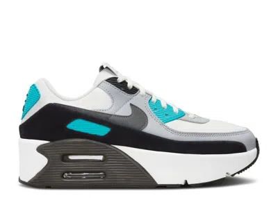 Nike Wmns Air Max 90 Lv9 'laser Blue' In White