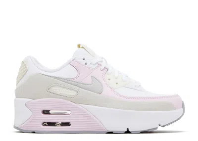 Nike Wmns Air Max 90 Lv9 'pink Photon Dust' In White