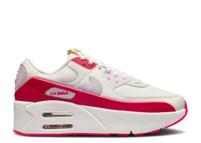 Nike Wmns Air Max 90 Lv9 'sail Siren Red' In White