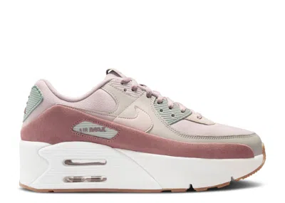 Nike Wmns Air Max 90 Lv9 'smokey Mauve' In Pink