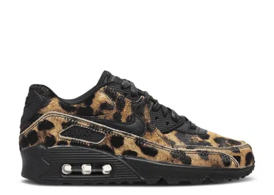Nike Wmns Air Max 90 Lx 'cheetah' In Brown
