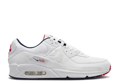 Nike Wmns Air Max 90 'paris' In White