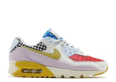 Nike Wmns Air Max 90 'patchwork' In Multi