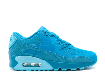 Nike Wmns Air Max 90 Premium In Blue