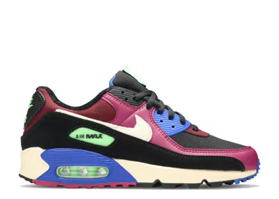 Nike Wmns Air Max 90 Premium 'cactus Flower' In Purple