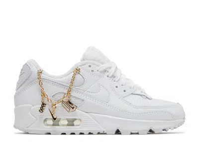 Nike Wmns Air Max 90 Premium 'lucky Charms' In White