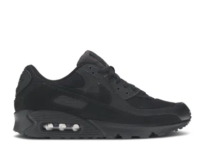 Nike Wmns Air Max 90 Recraft 'triple Black'