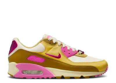 Nike Wmns Air Max 90 Se 'dance - Bronzine Pink' In Brown