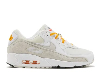 Nike Wmns Air Max 90 Se 'first Use - White University Gold'