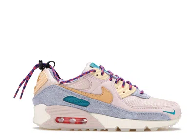 Nike Wmns Air Max 90 Se 'fossil Stone Ashen Slate' In Brown