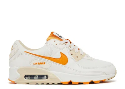Nike Wmns Air Max 90 Se 'phantom Light Curry' In White