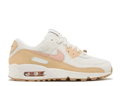 Nike Wmns Air Max 90 Se 'sun Club - Sail Arctic Orange' In White