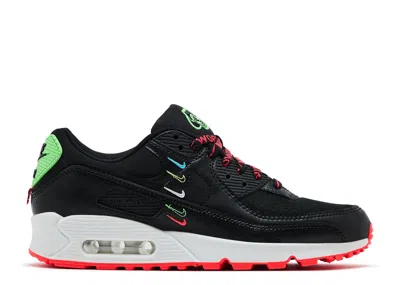 Nike Wmns Air Max 90 Se 'worldwide Pack - Black Flash'