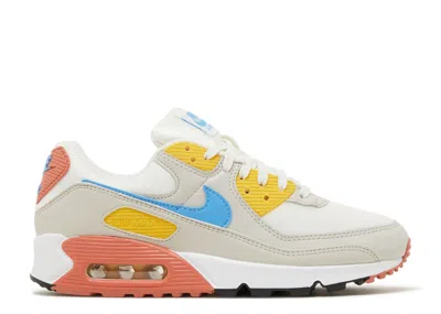 Nike Wmns Air Max 90 'spring Colors' In White
