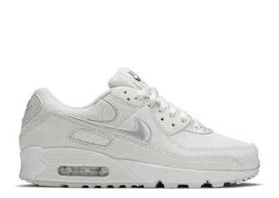 Nike Wmns Air Max 90 'swoosh Chain' In White