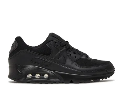 Nike Wmns Air Max 90 'triple Black'