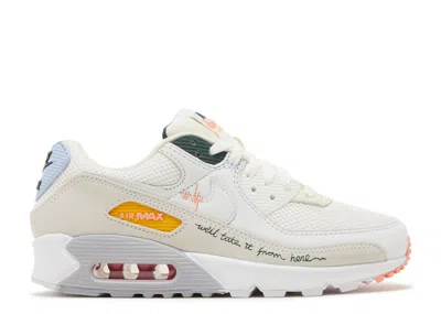 Nike Wmns Air Max 90 'we'll Take It From Here' In White