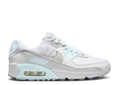 Nike Wmns Air Max 90 'white Glacier Blue'