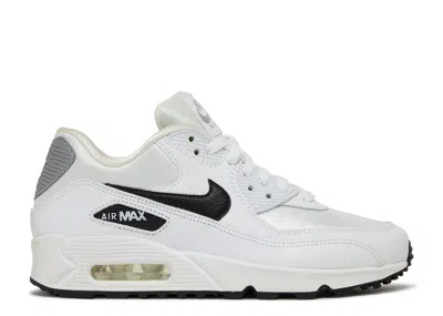Nike Wmns Air Max 90 'white Silver'