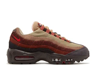 Nike Wmns Air Max 95 'anatomy Of Air - Spine' In Brown