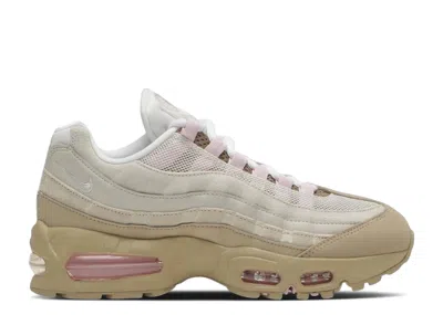 Nike Wmns Air Max 95 'big Bubble - Linen' In Brown
