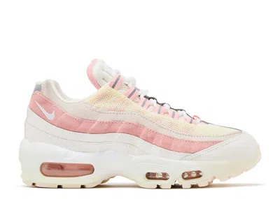 Nike Wmns Air Max 95 'bleached Coral' In Pink