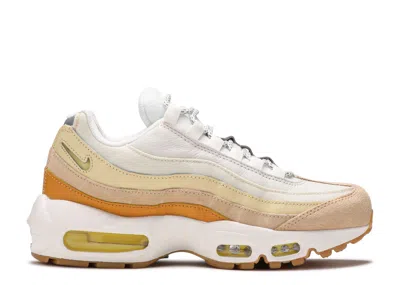 Nike Wmns Air Max 95 'coconut Milk' In White