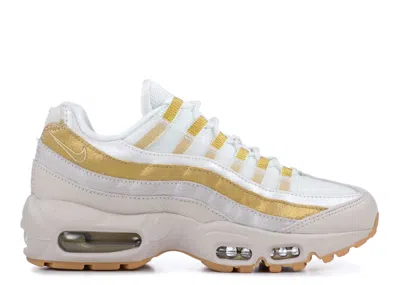 Nike Wmns Air Max 95 'desert Sand Gold' In White