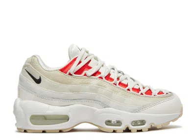 Nike Wmns Air Max 95 'double Lace - Sail' In White