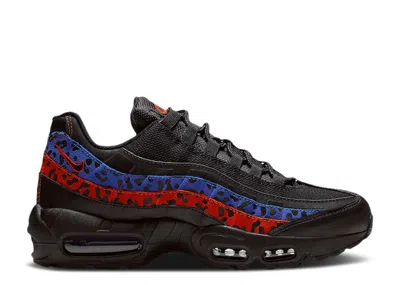 Nike Wmns Air Max 95 'leopard Pack' In Black