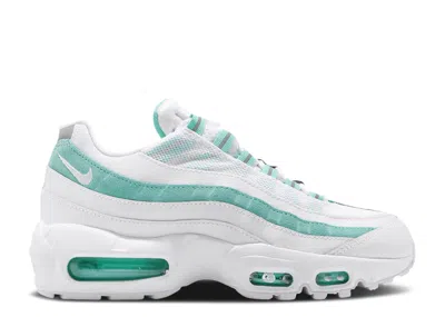 Nike Wmns Air Max 95 'light Aqua' In White