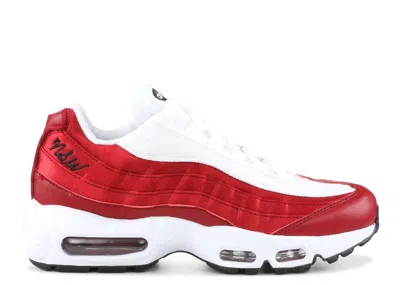 Nike Wmns Air Max 95 Lx 'nsw' In Red