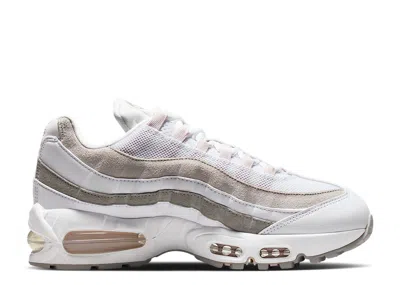 Nike Wmns Air Max 95 'white Silt Red'