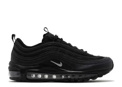 Nike Wmns Air Max 97 'black Metallic Silver'