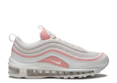 Nike Wmns Air Max 97 'bleached Coral' In White
