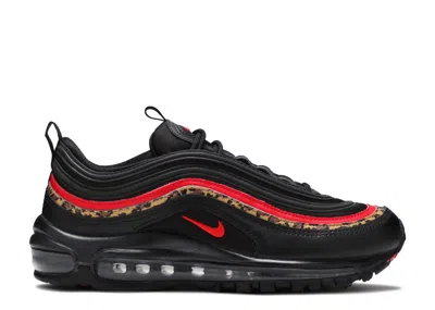Nike Wmns Air Max 97 'leopard Pack' In Black