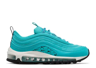 Nike Wmns Air Max 97 Lux 'hyper Jade' In Blue