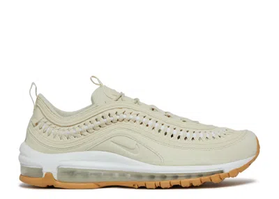 Nike Wmns Air Max 97 Lx 'woven Fossil' In White