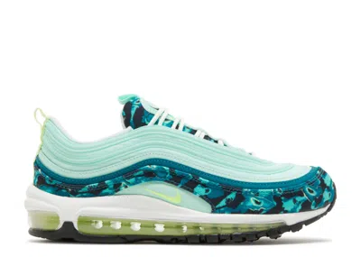 Nike Wmns Air Max 97 'moth Camo' In Green