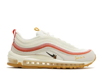 Nike Wmns Air Max 97 'peace, Love And Run' In White